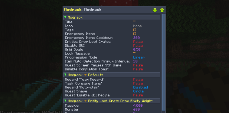 Мод Quests Kill Task Tweaks 1.21.1/1.20.1 (FTB Quests дополнение) | 18-07-2026, 21:08 - Моды для Minecraft / RPG / Инструменты / 1.20.1 / 1.21.1