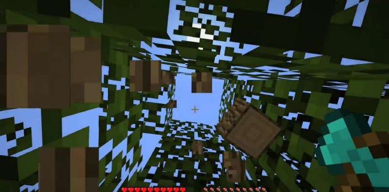 Мод Quick Leaf Decay (ускорение листвы) | 10-07-2026, 11:29 - Моды для Minecraft