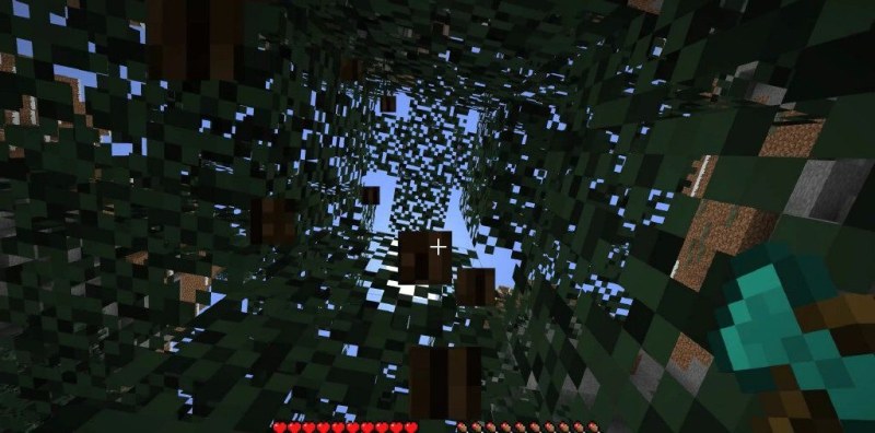 Мод Quick Leaf Decay (ускорение листвы) | 10-07-2026, 11:29 - Моды для Minecraft
