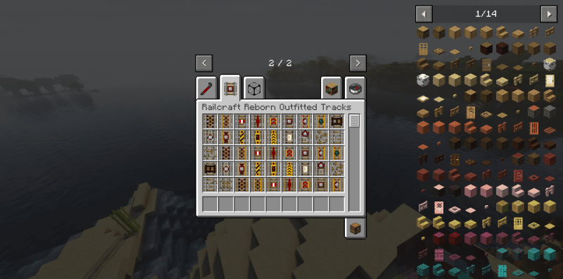 Мод Railcraft Reborn 1.21.10/1.20.1 (железные дороги, транспорт, рельсы) | Вчера, 20:08 - Моды для Minecraft / Транспорт / Индустриальные / Руды / 1.20.1 / 1.21 / 1.21.1 / 1.21.10
