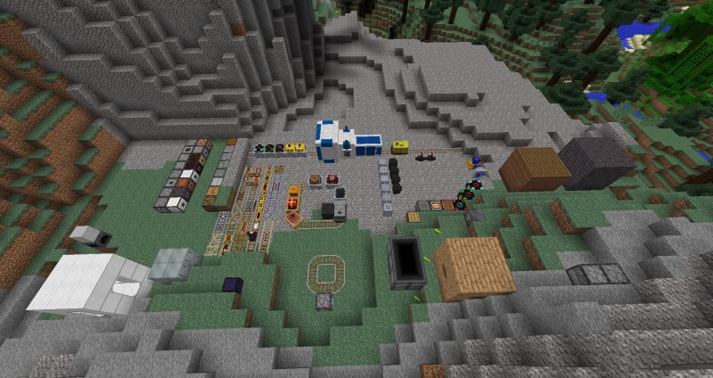 Мод Railcraft 1.12.2 (железнодорожная техника, мультиблоки) | 2-07-2026, 16:40 - Моды для Minecraft / Транспорт / 1.12.2 / Индустриальные / Руды