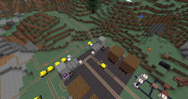 Мод Railcraft 1.12.2 (железнодорожная техника, мультиблоки) | 2-07-2026, 16:40 - Моды для Minecraft / Транспорт / 1.12.2 / Индустриальные / Руды