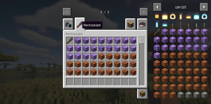 Мод Rechiseled: Chipped 1.21.1/1.20.1 (аддон для Rechiseled) | Вчера, 21:25 - Моды для Minecraft / Декор / 1.18.2 / 1.20.1 / 1.21.1