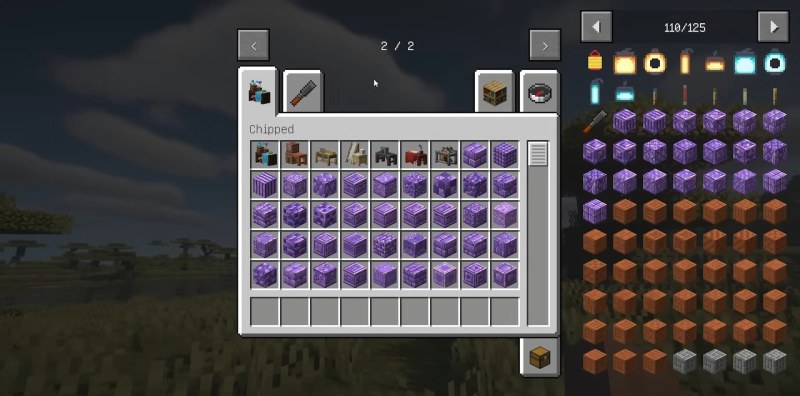 Мод Rechiseled: Chipped 1.21.1/1.20.1 (аддон для Rechiseled) | Вчера, 21:25 - Моды для Minecraft / Декор / 1.18.2 / 1.20.1 / 1.21.1