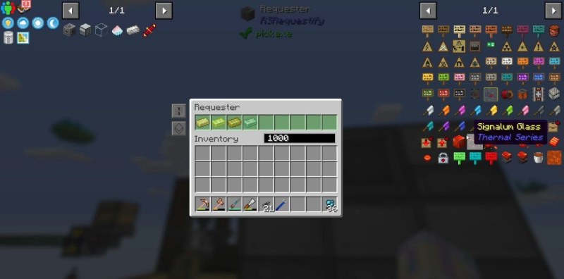 Мод Refined Storage: Requestify 1.21.1/1.19.2 (автоматизация крафта) | Сегодня, 13:35 - Моды для Minecraft / Сундуки и рюкзаки / Индустриальные / 1.16.5 / 1.18.1 / 1.18.2 / 1.19.2 / 1.20.1 / 1.21.1