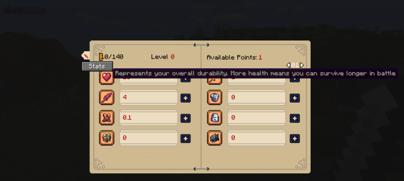 Мод RPG Attribute System 26.2/1.21.11 (RPG-прогрессия, атрибуты) | 1-07-2026, 20:23 - Моды для Minecraft / Оружие / Индустриальные / RPG / 1.16.5 / 1.18.2 / 1.19.2 / 1.20.1 / 1.20.6 / 1.21.1 / 1.21.5 / 1.21.11 / 26.1 / 26.1.1 / 26.1.2 / 26.2
