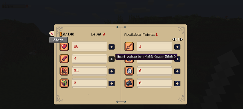 Мод RPG Attribute System 26.2/1.21.11 (RPG-прогрессия, атрибуты) | 1-07-2026, 20:23 - Моды для Minecraft / Оружие / Индустриальные / RPG / 1.16.5 / 1.18.2 / 1.19.2 / 1.20.1 / 1.20.6 / 1.21.1 / 1.21.5 / 1.21.11 / 26.1 / 26.1.1 / 26.1.2 / 26.2