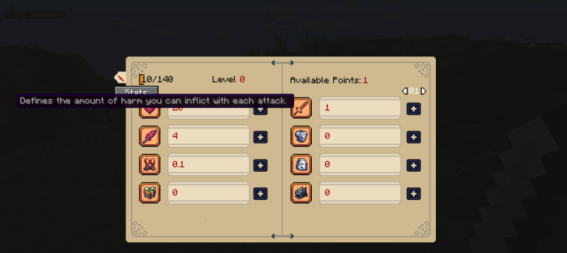 Мод RPG Attribute System 26.2/1.21.11 (RPG-прогрессия, атрибуты) | 1-07-2026, 20:23 - Моды для Minecraft / Оружие / Индустриальные / RPG / 1.16.5 / 1.18.2 / 1.19.2 / 1.20.1 / 1.20.6 / 1.21.1 / 1.21.5 / 1.21.11 / 26.1 / 26.1.1 / 26.1.2 / 26.2