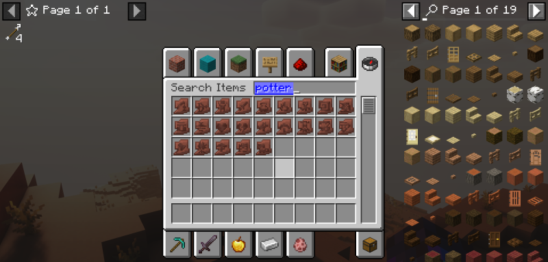 Мод Sherds API 26.1.2/1.21.11 (API, керамика, черепки) | 20-07-2026, 17:37 - Моды для Minecraft / Декор / Ядра (Библиотеки) / 1.19.4 / 1.20 / 1.20.1 / 1.20.4 / 1.20.5 / 1.20.6 / 1.21 / 1.21.1 / 1.21.5 / 1.21.10 / 1.21.11 / 26.1 / 26.1.2