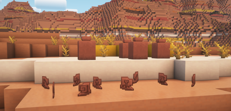 Мод Sherds API 26.1.2/1.21.11 (API, керамика, черепки) | 20-07-2026, 17:37 - Моды для Minecraft / Декор / Ядра (Библиотеки) / 1.19.4 / 1.20 / 1.20.1 / 1.20.4 / 1.20.5 / 1.20.6 / 1.21 / 1.21.1 / 1.21.5 / 1.21.10 / 1.21.11 / 26.1 / 26.1.2