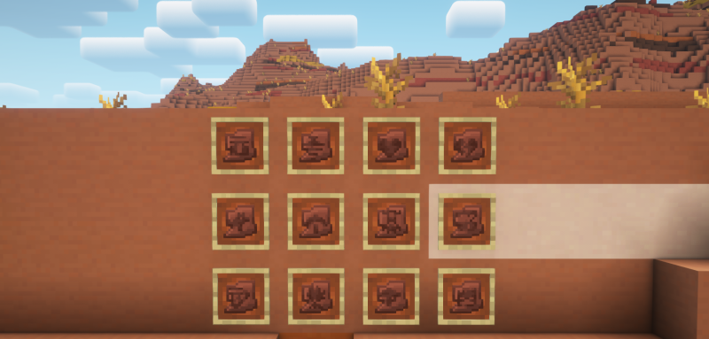 Мод Sherds API 26.1.2/1.21.11 (API, керамика, черепки) | 20-07-2026, 17:37 - Моды для Minecraft / Декор / Ядра (Библиотеки) / 1.19.4 / 1.20 / 1.20.1 / 1.20.4 / 1.20.5 / 1.20.6 / 1.21 / 1.21.1 / 1.21.5 / 1.21.10 / 1.21.11 / 26.1 / 26.1.2