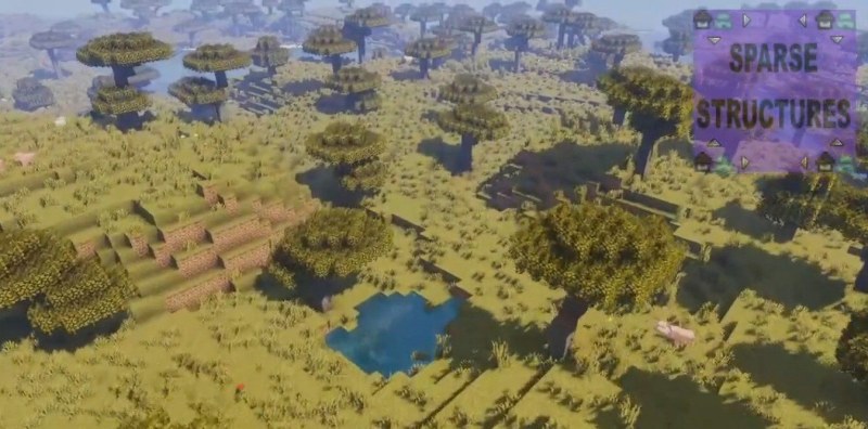 Мод Sparse Structures Reforged 1.20.2/1.19.2 (редкость структур, исследование) | Вчера, 09:11 - Моды для Minecraft / Миры и биомы / Инструменты / 1.16.5 / 1.18.2 / 1.19.2 / 1.19.3 / 1.19.4 / 1.20 / 1.20.1 / 1.20.2