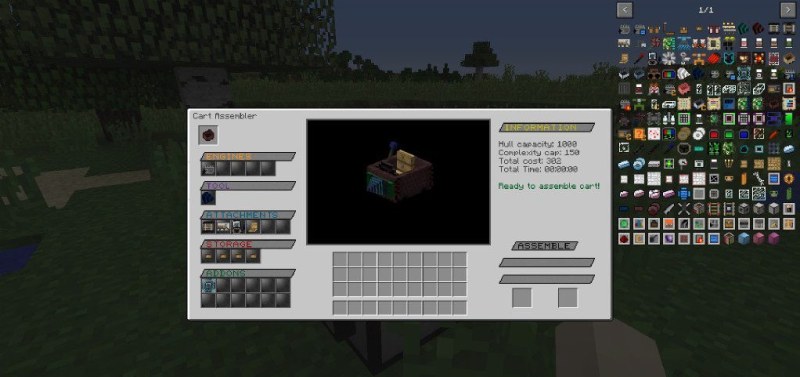Мод Steve's Carts Reborn (кастомные вагонетки, автоматизация) | 2-07-2026, 16:34 - Моды для Minecraft / Транспорт / Индустриальные / Деревья и растения