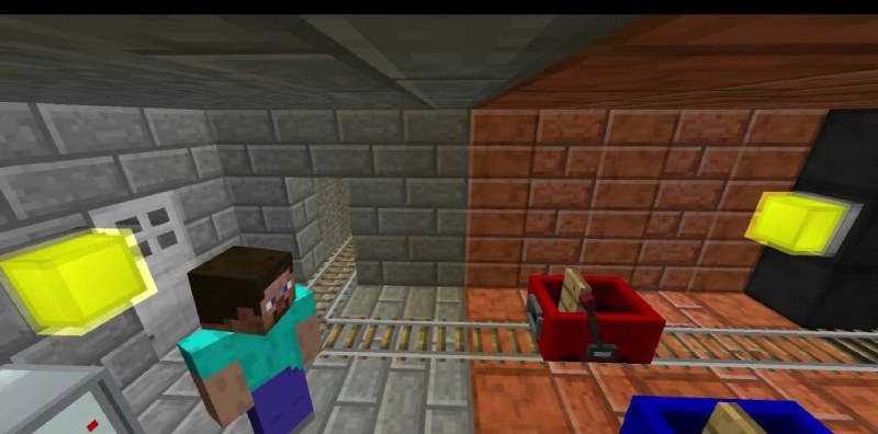 Мод Steve's Carts Reborn (кастомные вагонетки, автоматизация) | 2-07-2026, 16:34 - Моды для Minecraft / Транспорт / Индустриальные / Деревья и растения