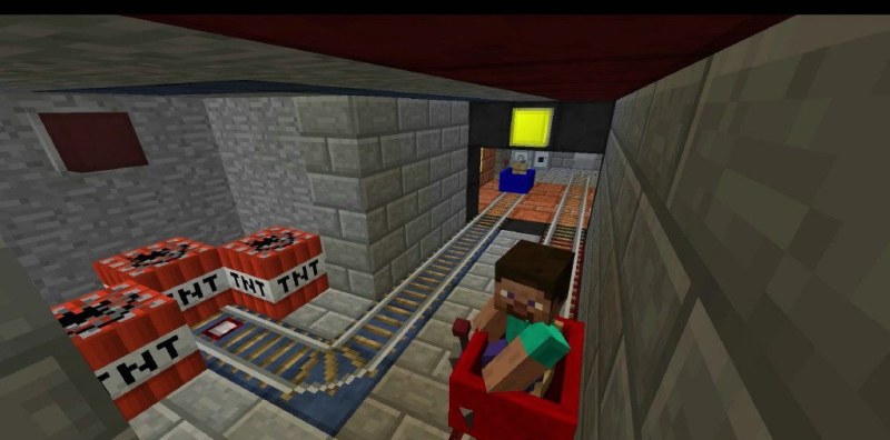 Мод Steve's Carts Reborn (кастомные вагонетки, автоматизация) | 2-07-2026, 16:34 - Моды для Minecraft / Транспорт / Индустриальные / Деревья и растения