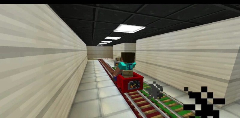 Мод Steve's Carts Reborn (кастомные вагонетки, автоматизация) | 2-07-2026, 16:34 - Моды для Minecraft / Транспорт / Индустриальные / Деревья и растения