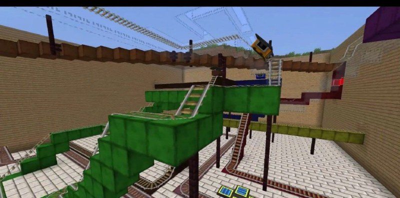 Мод Steve's Carts Reborn (кастомные вагонетки, автоматизация) | 2-07-2026, 16:34 - Моды для Minecraft / Транспорт / Индустриальные / Деревья и растения
