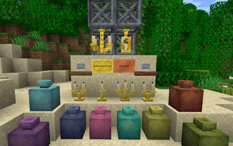Мод Supplementaries Squared 1.21.1/1.19.2 (дополнение Supplementaries) | Сегодня, 13:16 - Моды для Minecraft / Декор / 1.19.2 / 1.20.1 / 1.21.1