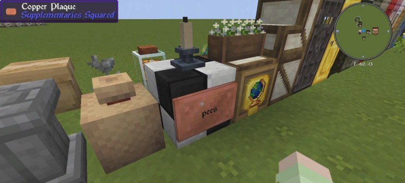 Мод Supplementaries Squared 1.21.1/1.19.2 (дополнение Supplementaries) | Сегодня, 13:16 - Моды для Minecraft / Декор / 1.19.2 / 1.20.1 / 1.21.1