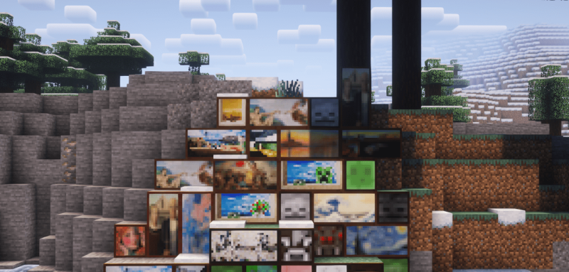 Мод Too Many Paintings! 26.2/1.21.11 (Новые картины для Minecraft) | 1-07-2026, 10:42 - Моды для Minecraft / Декор / Руды / 1.19 / 1.19.1 / 1.19.2 / 1.19.3 / 1.19.4 / 1.20 / 1.20.1 / 1.20.2 / 1.20.4 / 1.20.5 / 1.20.6 / 1.21 / 1.21.1 / 1.21.4 / 1.21.5 / 1.21.8 / 1.21.10 / 1.21.11 / 26.1 / 26.1.1 / 26.1.2 / 26.2