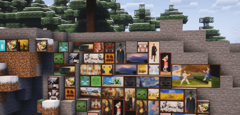 Мод Too Many Paintings! 26.2/1.21.11 (Новые картины для Minecraft) | 1-07-2026, 10:42 - Моды для Minecraft / Декор / Руды / 1.19 / 1.19.1 / 1.19.2 / 1.19.3 / 1.19.4 / 1.20 / 1.20.1 / 1.20.2 / 1.20.4 / 1.20.5 / 1.20.6 / 1.21 / 1.21.1 / 1.21.4 / 1.21.5 / 1.21.8 / 1.21.10 / 1.21.11 / 26.1 / 26.1.1 / 26.1.2 / 26.2