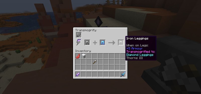 Мод Transmog 26.1.2/1.21.11 (смена внешности предметов) | Вчера, 09:53 - Моды для Minecraft / Оружие / Броня / Инструменты / 1.18.2 / 1.19.2 / 1.19.4 / 1.20 / 1.20.1 / 1.20.2 / 1.20.4 / 1.20.6 / 1.21 / 1.21.1 / 1.21.4 / 1.21.5 / 1.21.8 / 1.21.10 / 1.21.11 / 26.1 / 26.1.1 / 26.1.2