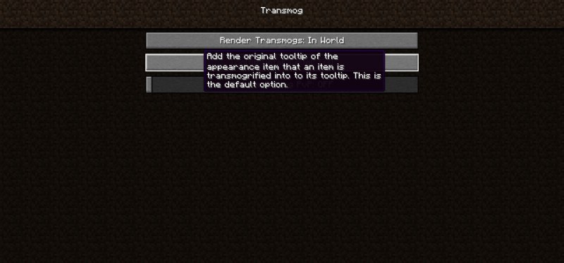 Мод Transmog 26.1.2/1.21.11 (смена внешности предметов) | Вчера, 09:53 - Моды для Minecraft / Оружие / Броня / Инструменты / 1.18.2 / 1.19.2 / 1.19.4 / 1.20 / 1.20.1 / 1.20.2 / 1.20.4 / 1.20.6 / 1.21 / 1.21.1 / 1.21.4 / 1.21.5 / 1.21.8 / 1.21.10 / 1.21.11 / 26.1 / 26.1.1 / 26.1.2