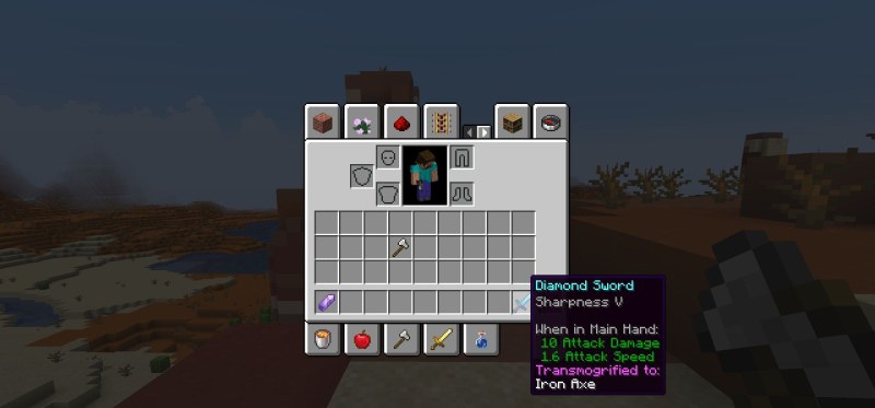 Мод Transmog 26.1.2/1.21.11 (смена внешности предметов) | Вчера, 09:53 - Моды для Minecraft / Оружие / Броня / Инструменты / 1.18.2 / 1.19.2 / 1.19.4 / 1.20 / 1.20.1 / 1.20.2 / 1.20.4 / 1.20.6 / 1.21 / 1.21.1 / 1.21.4 / 1.21.5 / 1.21.8 / 1.21.10 / 1.21.11 / 26.1 / 26.1.1 / 26.1.2