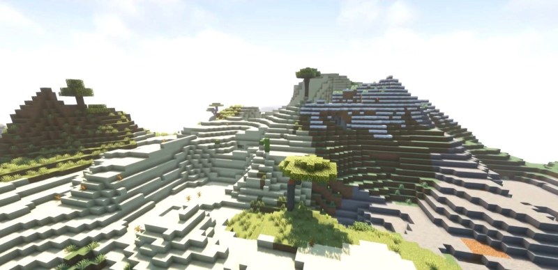 Мод Traverse Reforged 1.20.1/1.19.2 (биомы, исследование, ванильный стиль) | Сегодня, 13:29 - Моды для Minecraft / Миры и биомы / 1.14.4 / 1.15.2 / 1.16.4 / 1.16.5 / 1.18.2 / 1.19.2 / 1.20.1
