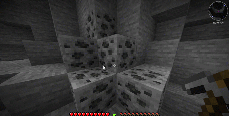 Мод VeinMiner (добыча руд, цепная реакция) | 23-07-2026, 16:58 - Моды для Minecraft