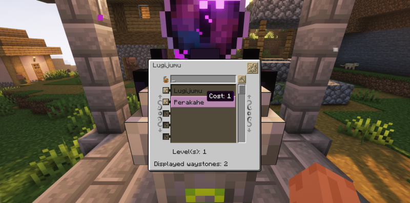Мод Wraith Waystones 1.21.4/1.19.4 (телепортация, путевые камни) | Вчера, 12:57 - Моды для Minecraft / Транспорт / Индустриальные / RPG / 1.16.3 / 1.16.4 / 1.17 / 1.16.5 / 1.17.1 / 1.18 / 1.18.1 / 1.18.2 / 1.19 / 1.19.2 / 1.19.3 / 1.19.4 / 1.20 / 1.20.1 / 1.20.2 / 1.20.4 / 1.21 / 1.21.1 / 1.21.4