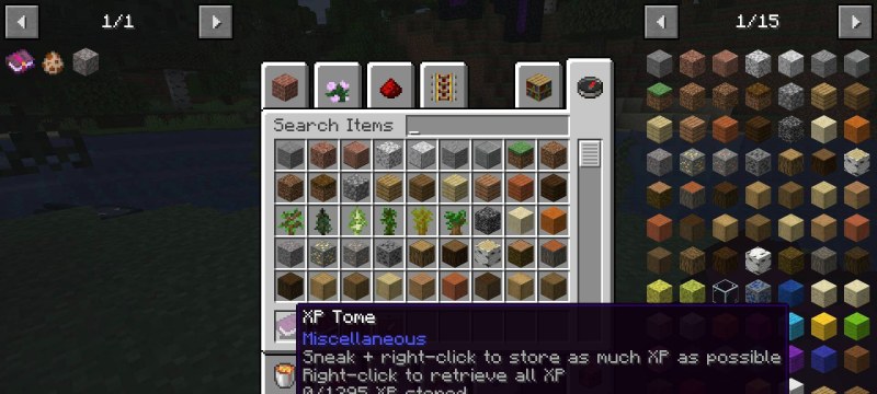Мод XP Tome 26.2/1.21.11 (Хранение опыта, Утилита) | 1-07-2026, 20:45 - Моды для Minecraft / Сундуки и рюкзаки / 1.12.2 / RPG / 1.14.4 / 1.15.2 / 1.16.1  / 1.16.2  / 1.16.3 / 1.16.4 / 1.16.5 / 1.17.1 / 1.18 / 1.18.1 / 1.18.2 / 1.19 / 1.19.1 / 1.19.2 / 1.19.4 / 1.20 / 1.20.1 / 1.20.2 / 1.20.4 / 1.20.6 / 1.21 / 1.21.1 / 1.21.4 / 1.21.5 / 1.21.8 / 1.21.10 / 1.21.11 / 26.1 / 26.1.1 / 26.1.2 / 26.2