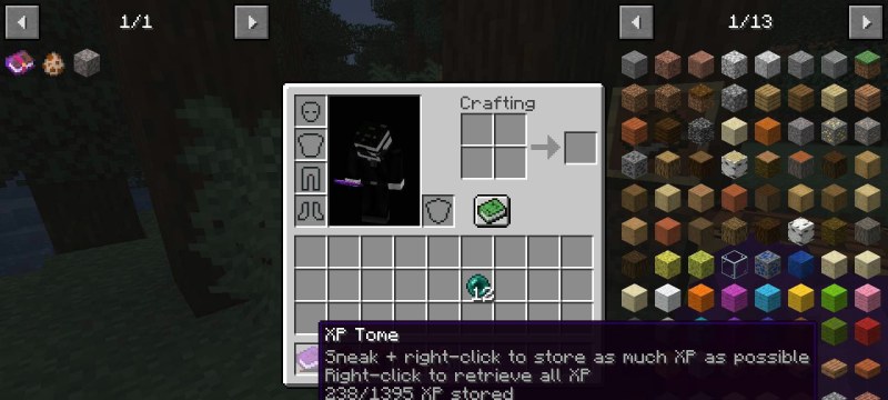 Мод XP Tome 26.2/1.21.11 (Хранение опыта, Утилита) | 1-07-2026, 20:45 - Моды для Minecraft / Сундуки и рюкзаки / 1.12.2 / RPG / 1.14.4 / 1.15.2 / 1.16.1  / 1.16.2  / 1.16.3 / 1.16.4 / 1.16.5 / 1.17.1 / 1.18 / 1.18.1 / 1.18.2 / 1.19 / 1.19.1 / 1.19.2 / 1.19.4 / 1.20 / 1.20.1 / 1.20.2 / 1.20.4 / 1.20.6 / 1.21 / 1.21.1 / 1.21.4 / 1.21.5 / 1.21.8 / 1.21.10 / 1.21.11 / 26.1 / 26.1.1 / 26.1.2 / 26.2