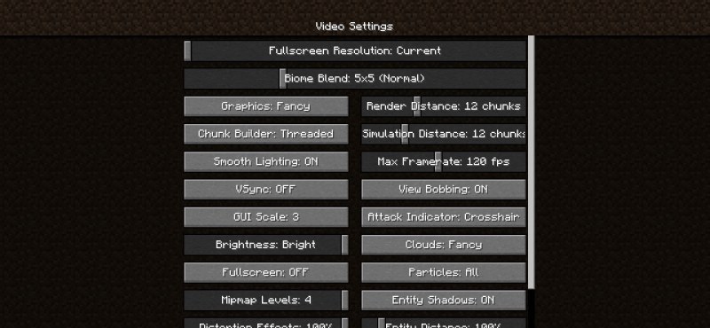 Мод YUNG's Menu Tweaks 26.1.2/1.21.4 (меню, навигация, интерфейс) | Вчера, 17:10 - Моды для Minecraft / Декор / Инструменты / 1.20.1 / 1.20.4 / 1.21 / 1.21.1 / 1.21.4 / 26.1.1 / 26.1.2