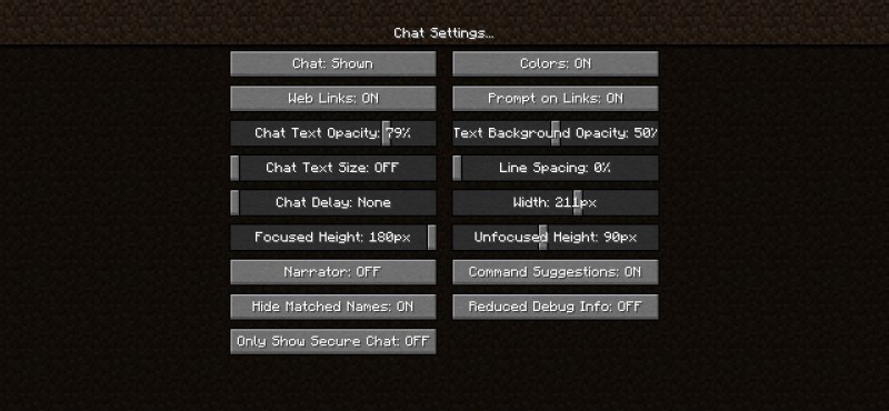 Мод YUNG's Menu Tweaks 26.1.2/1.21.4 (меню, навигация, интерфейс) | Вчера, 17:10 - Моды для Minecraft / Декор / Инструменты / 1.20.1 / 1.20.4 / 1.21 / 1.21.1 / 1.21.4 / 26.1.1 / 26.1.2