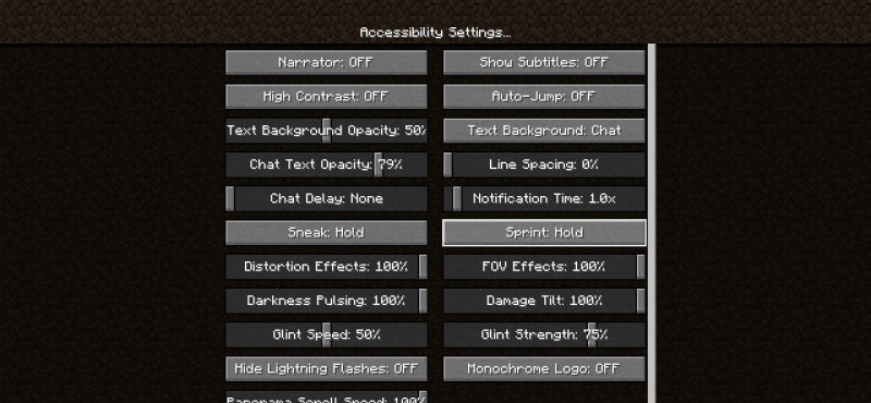 Мод YUNG's Menu Tweaks 26.1.2/1.21.4 (меню, навигация, интерфейс) | Вчера, 17:10 - Моды для Minecraft / Декор / Инструменты / 1.20.1 / 1.20.4 / 1.21 / 1.21.1 / 1.21.4 / 26.1.1 / 26.1.2