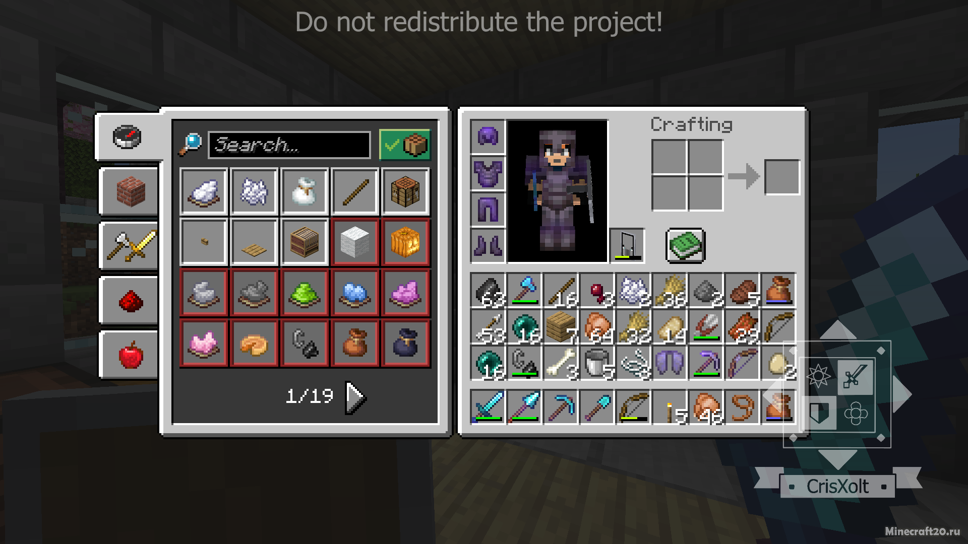 Мод VDX: Java/Desktop UI 26.30/1.21.132 (интерфейс в стиле) | 20-08-2026, 13:43 - Моды для Bedrock / 26.x / Разное / 1.21