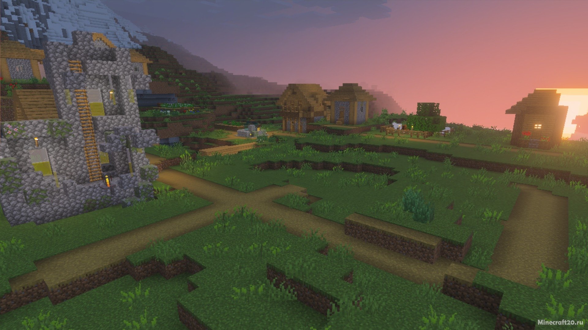 Текстуры La Nature by Carrot 26.40 (природа и атмосфера) | 18-08-2026, 10:34 - Текстуры для Bedrock / Разное / Реалистичные / Тематические / 16x / 32x / 26.x