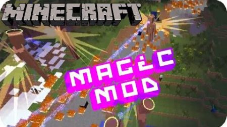 Плагин Magic 26.2/1.21.11 (Магия, заклинания, RPG)