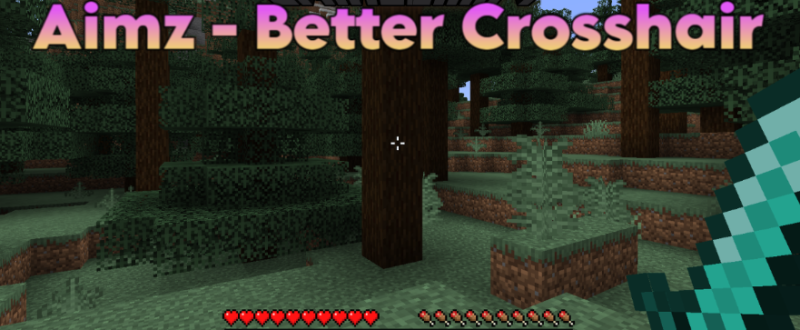 Aimz - Better Crosshair 26.2/1.21.11 (Современный прицел 16x)