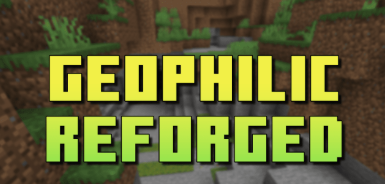 Мод Geophilic Reforged – Biome Additions 1.20.4 (Биомы, улучшение, генерация)