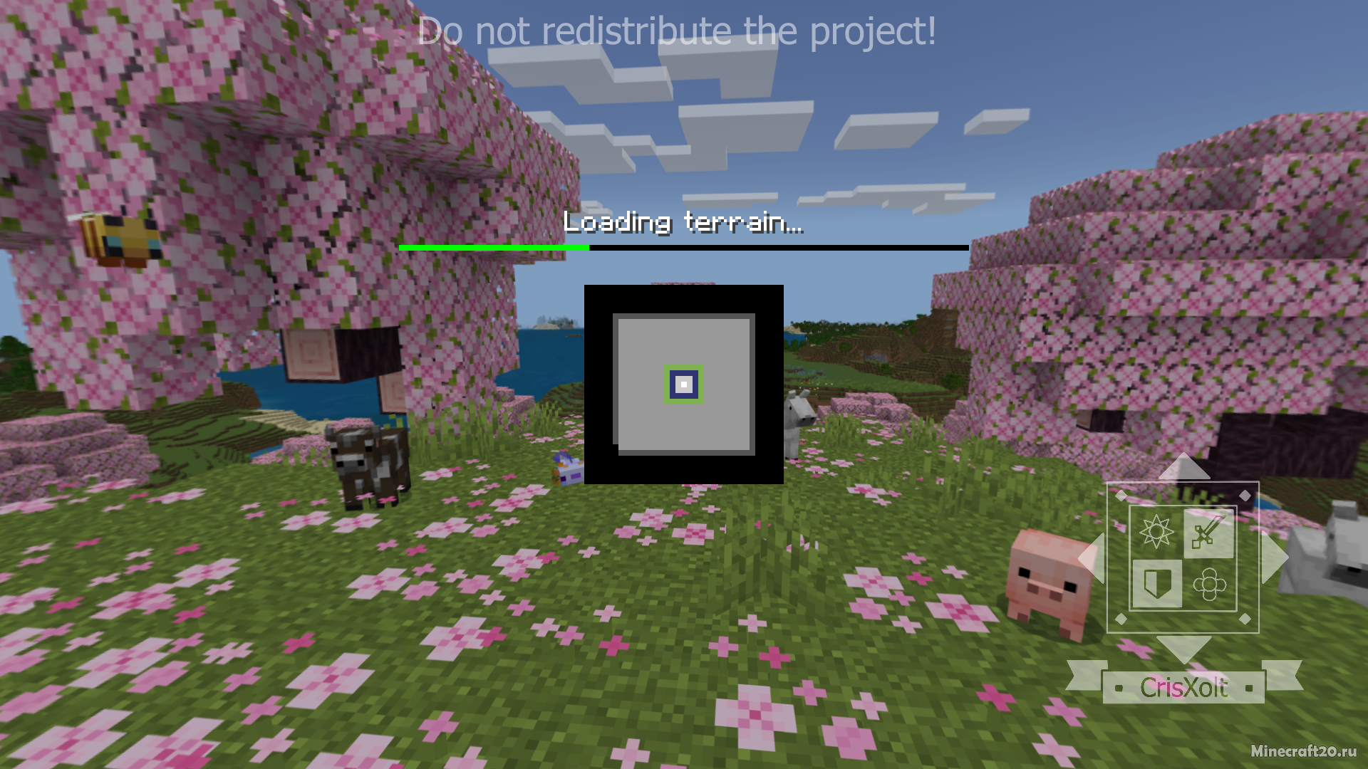 Мод VDX: Java/Desktop UI 26.30/1.21.132 (интерфейс в стиле) | 20-08-2026, 13:43 - Моды для Bedrock / 26.x / Разное / 1.21