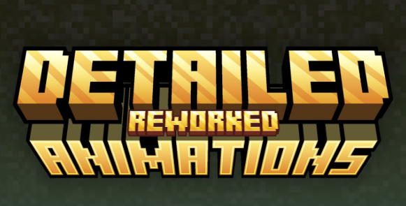 Detailed Animations 1.21.11/1.19.4 (анимации, реализм, детализация 16x)