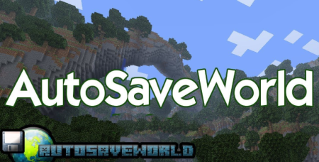 Плагин AutoSaveWorld 1.12/1.8.1 (автосохранение, бэкап, рестарт)