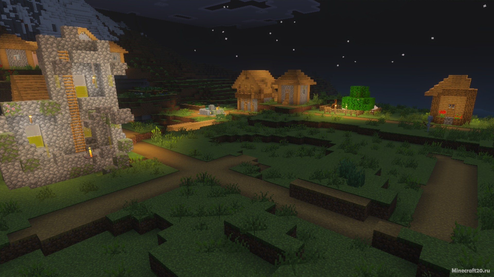 Текстуры La Nature by Carrot 26.40 (природа и атмосфера) | 18-08-2026, 10:34 - Текстуры для Bedrock / Разное / Реалистичные / Тематические / 16x / 32x / 26.x