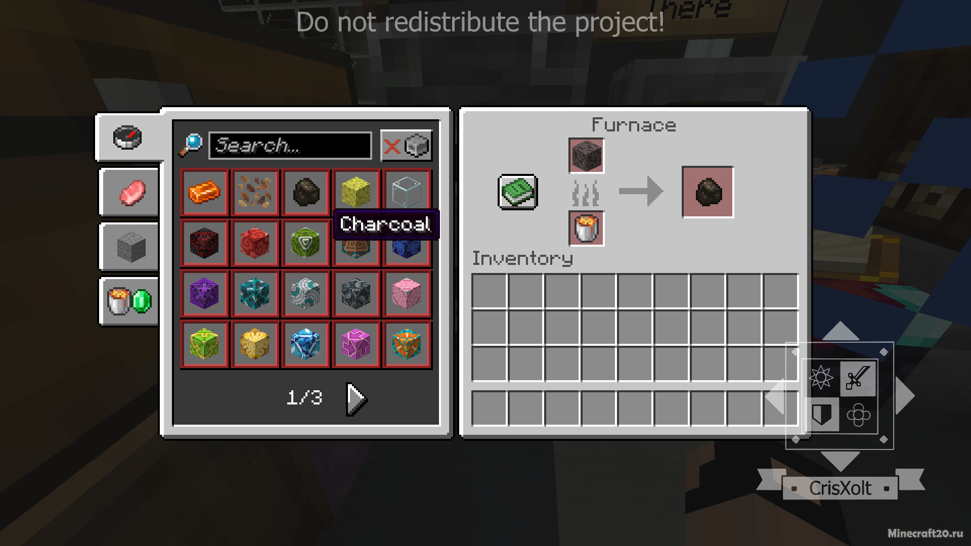 Мод VDX: Java/Desktop UI 26.30/1.21.132 (интерфейс в стиле) | 20-08-2026, 13:43 - Моды для Bedrock / 26.x / Разное / 1.21