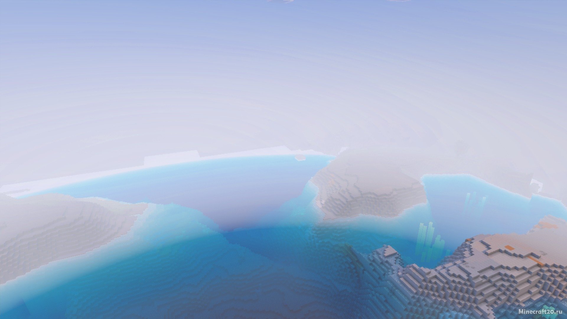 Текстуры La Nature by Carrot 26.40 (природа и атмосфера) | 18-08-2026, 10:34 - Текстуры для Bedrock / Разное / Реалистичные / Тематические / 16x / 32x / 26.x