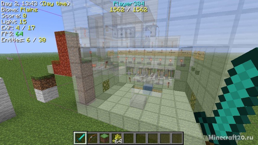 Мод InGame Info XML (настраиваемый экран F3) | Вчера, 15:01 - Моды для Minecraft / Мини карта / Декор