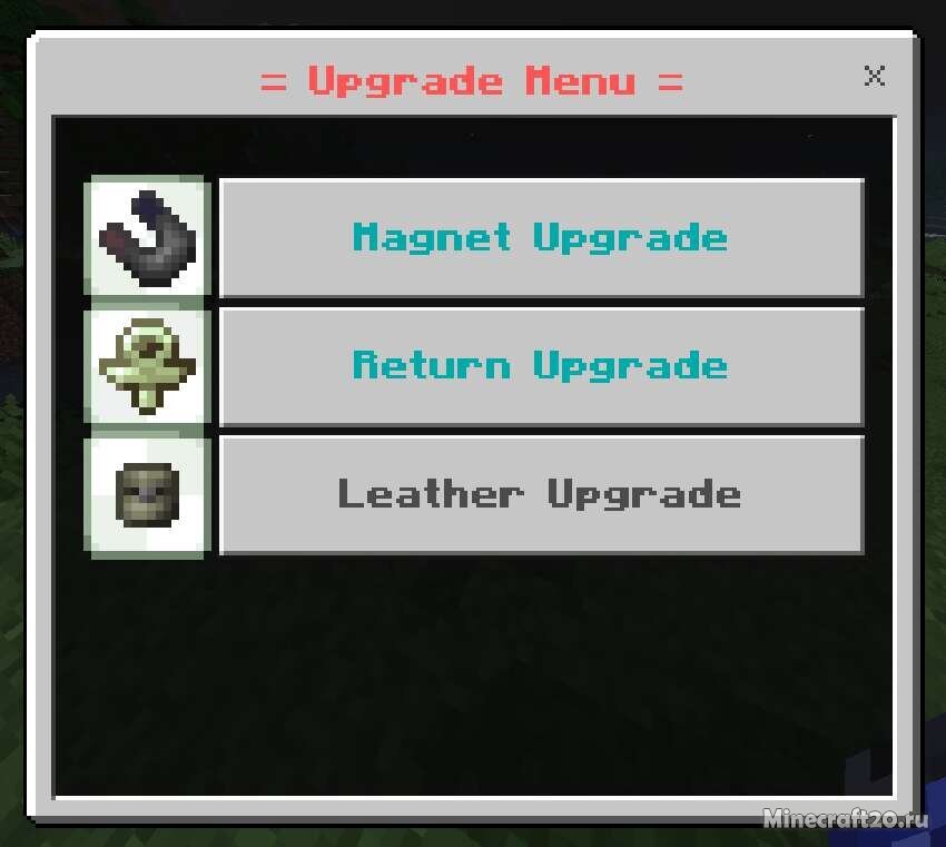 Мод True Backpack 26.10/1.21.130 (рюкзаки и улучшения) | Вчера, 22:56 - Моды для Bedrock / 26.x / 1.21