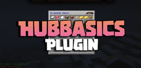 Плагин Hub 1.8.1 (хаб плагин с функциями)